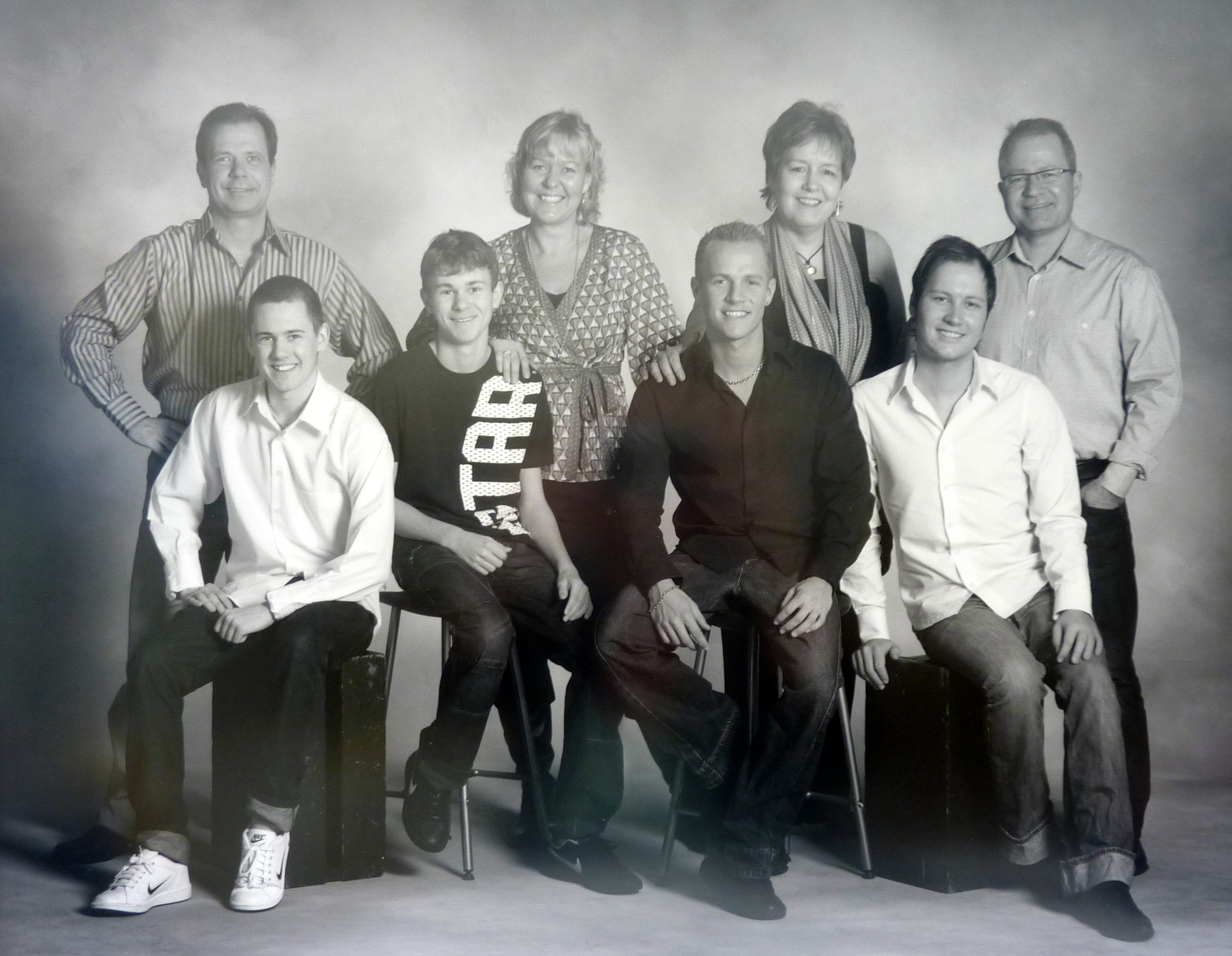 Familien Olsen 2009